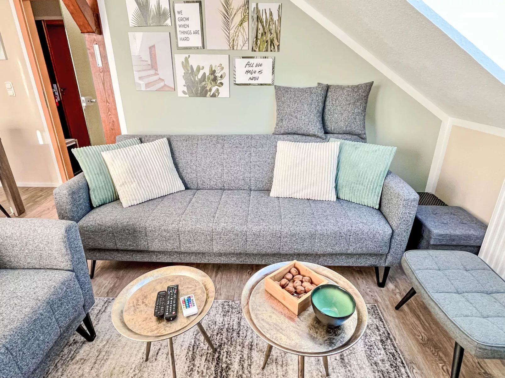 Haus an der Sonne - Inside