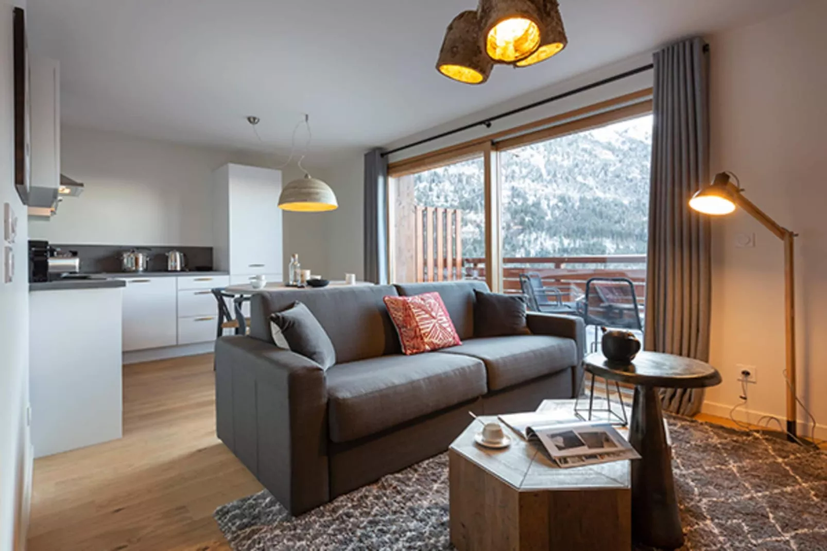 VAUJANY Le Saphir-A26S - Wohnzimmer