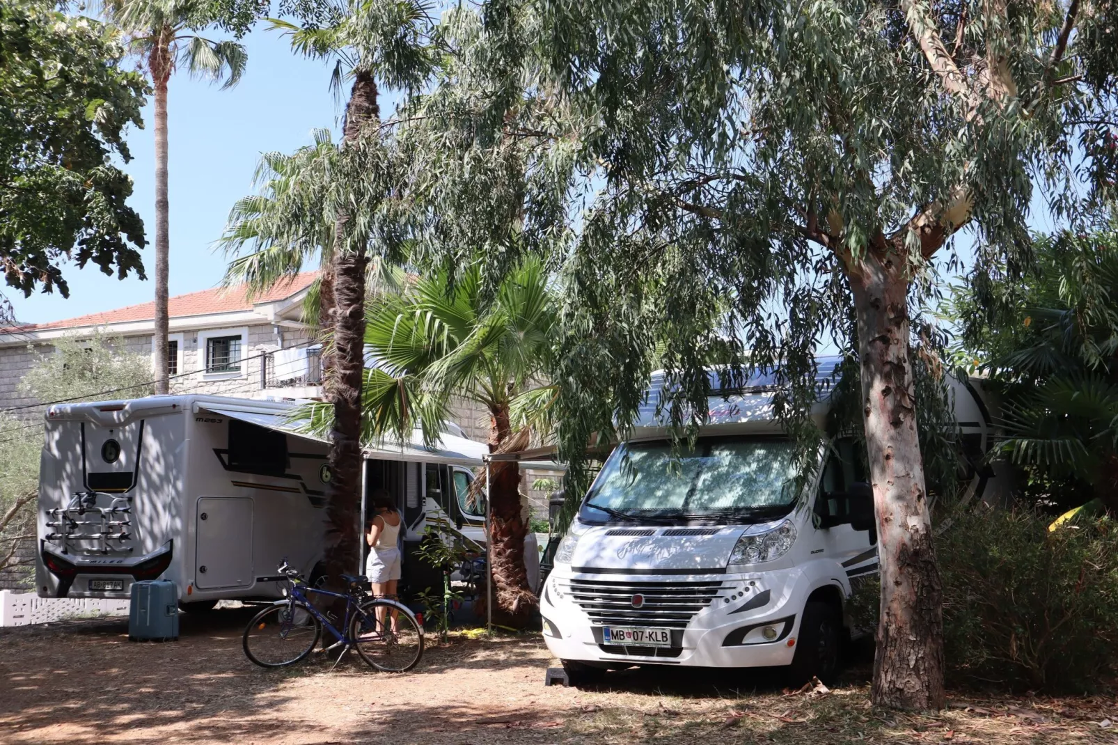 Six-bed room 1 - Outdoor