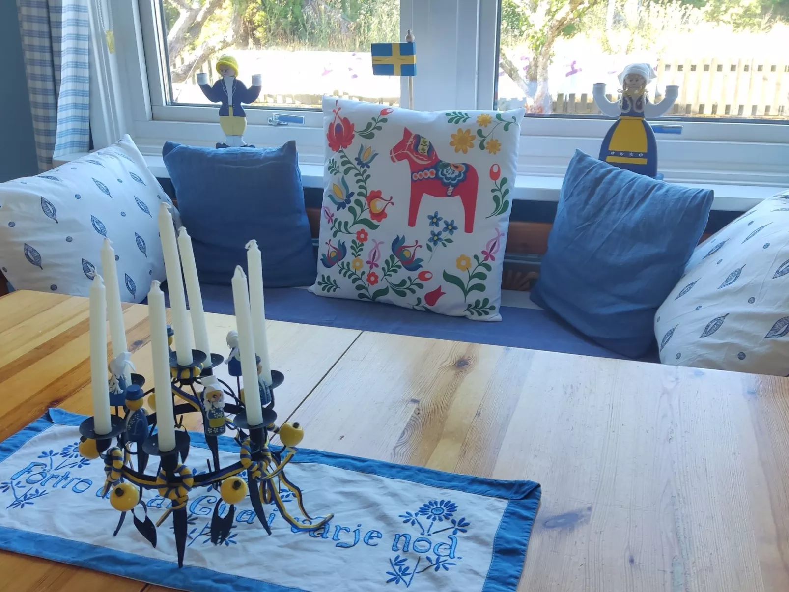 Buntes Schwedenhaus Lillebror - Drinnen