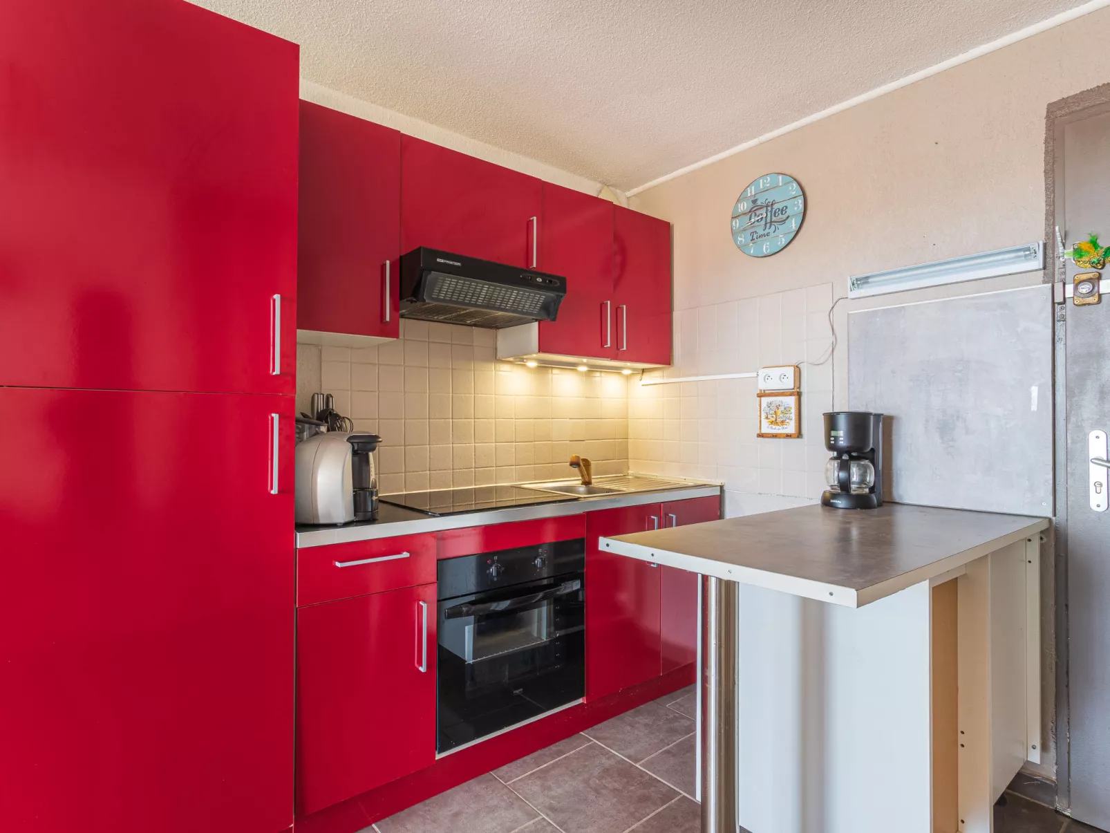 Marie Galante - Drinnen