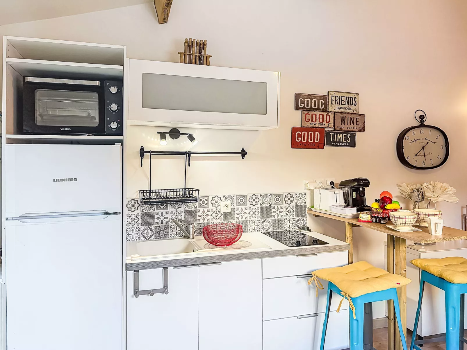 La Péguière - Drinnen