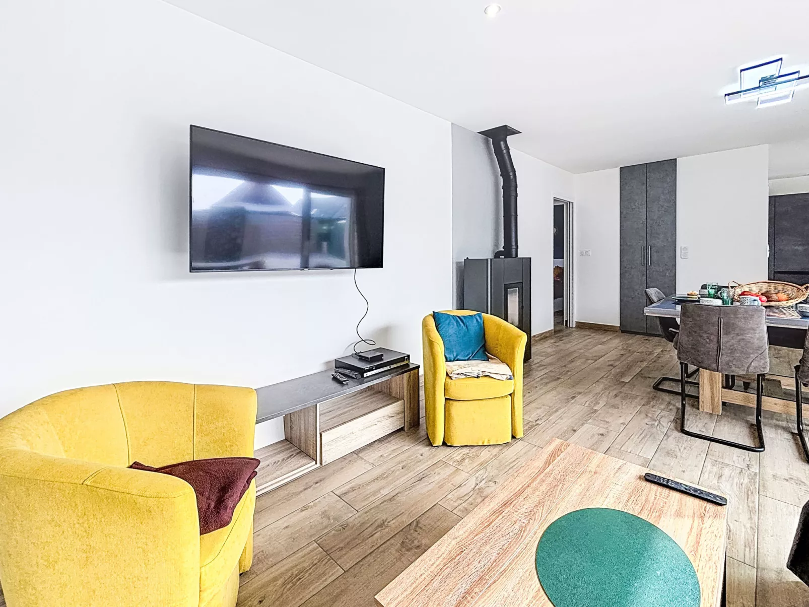 Maison Du Crouzic - Inside