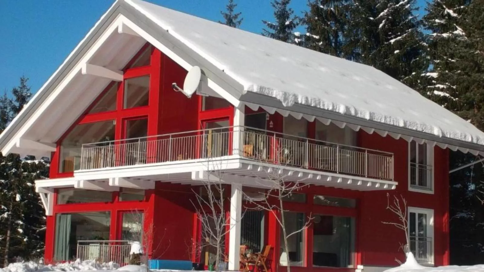 Sonnenblick - Außenbereich Winter