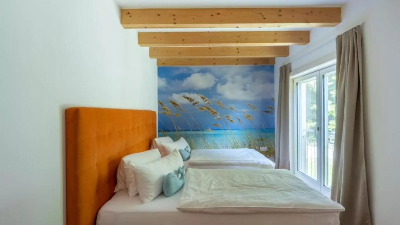 Karawankenblick - Schlafzimmer