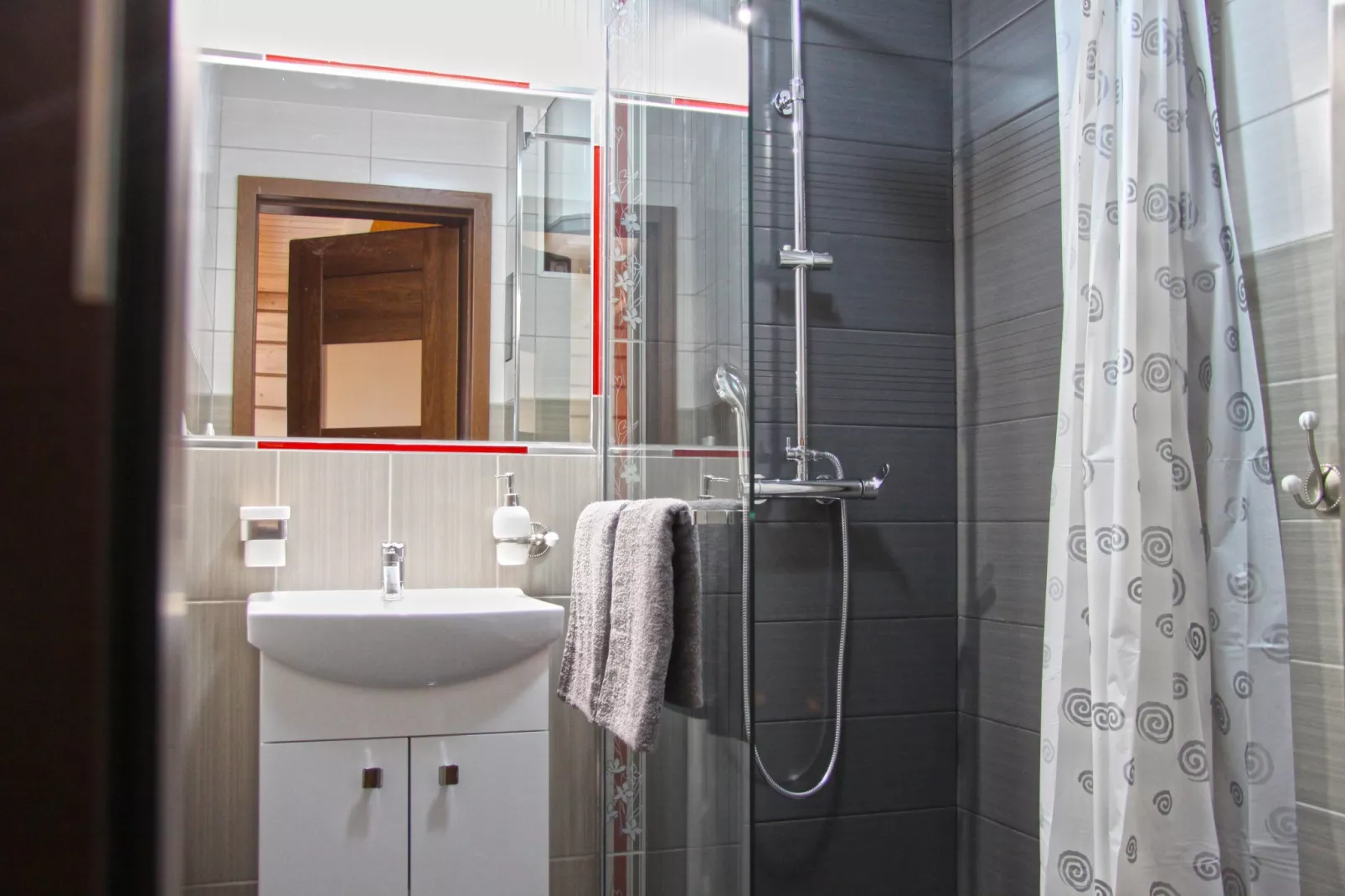 Domek JĘDREK dla max 4 osób Lubrza - Bathroom