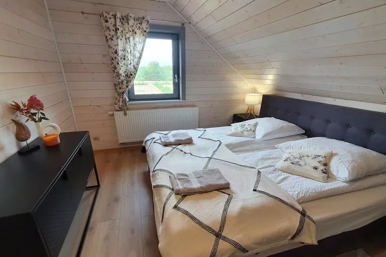 Dom wakacyjny bliźniak Wdzydze 1 - Chambre