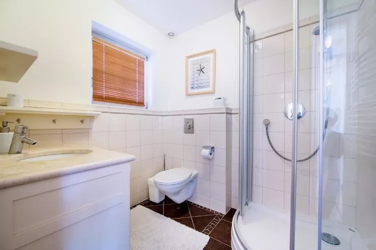 Dom wakacyjny w Karwieńskich Błotach - Bathroom