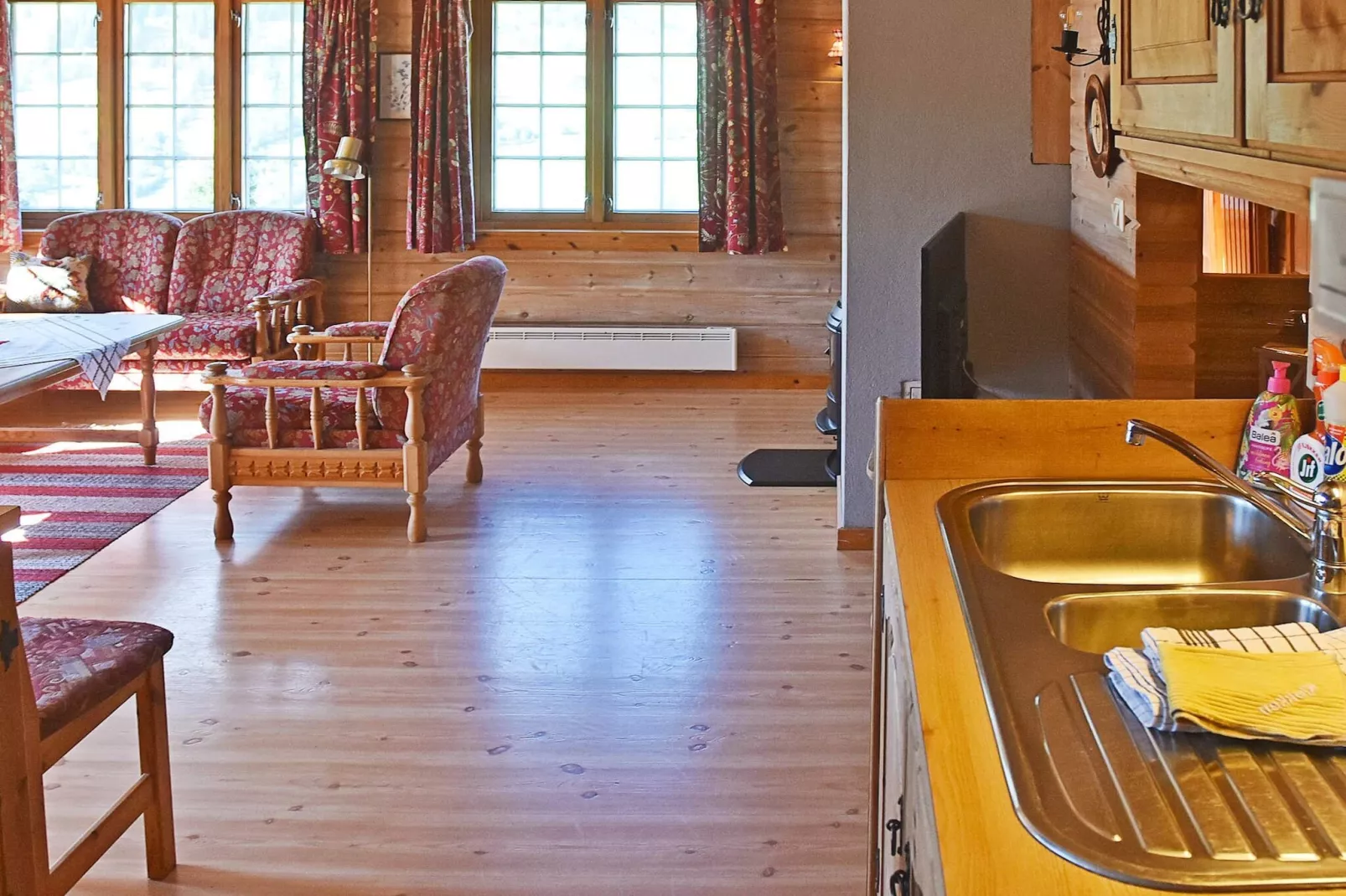 5 Personen Ferienhaus in olden - Innenbereich