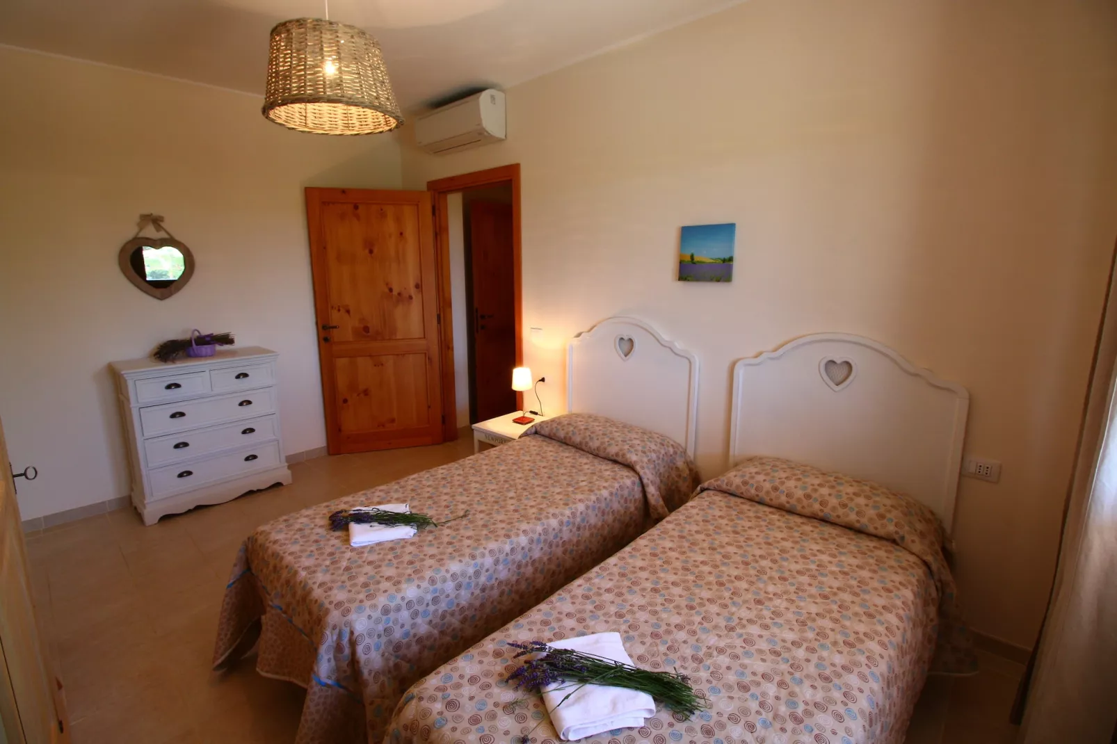 Alloro - Schlafzimmer