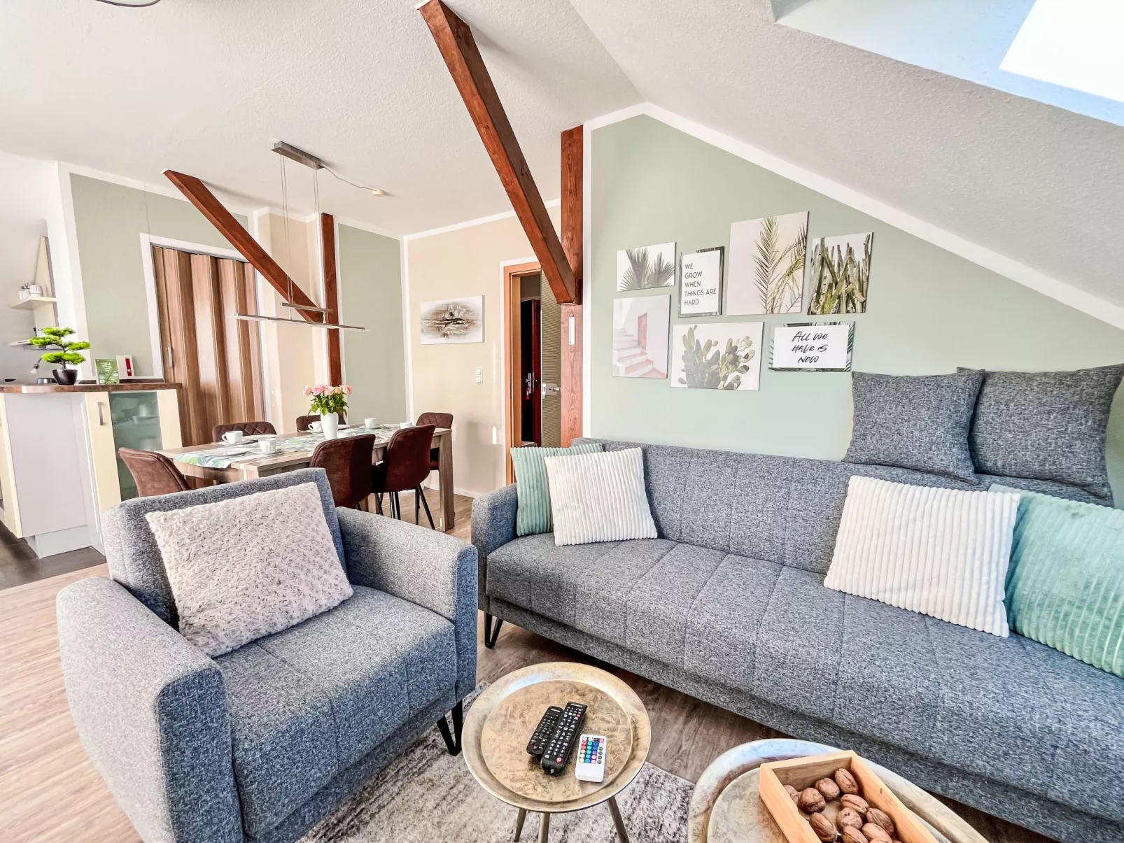 Haus an der Sonne - Inside