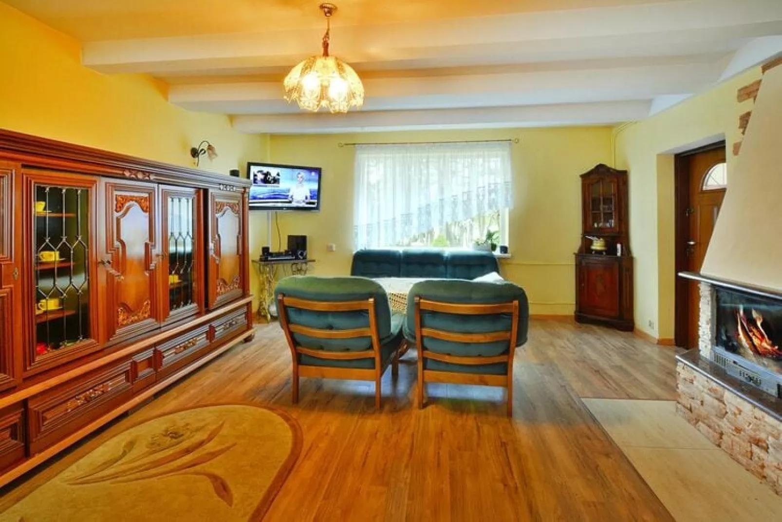 Dom wakacyjny Spore-Living room