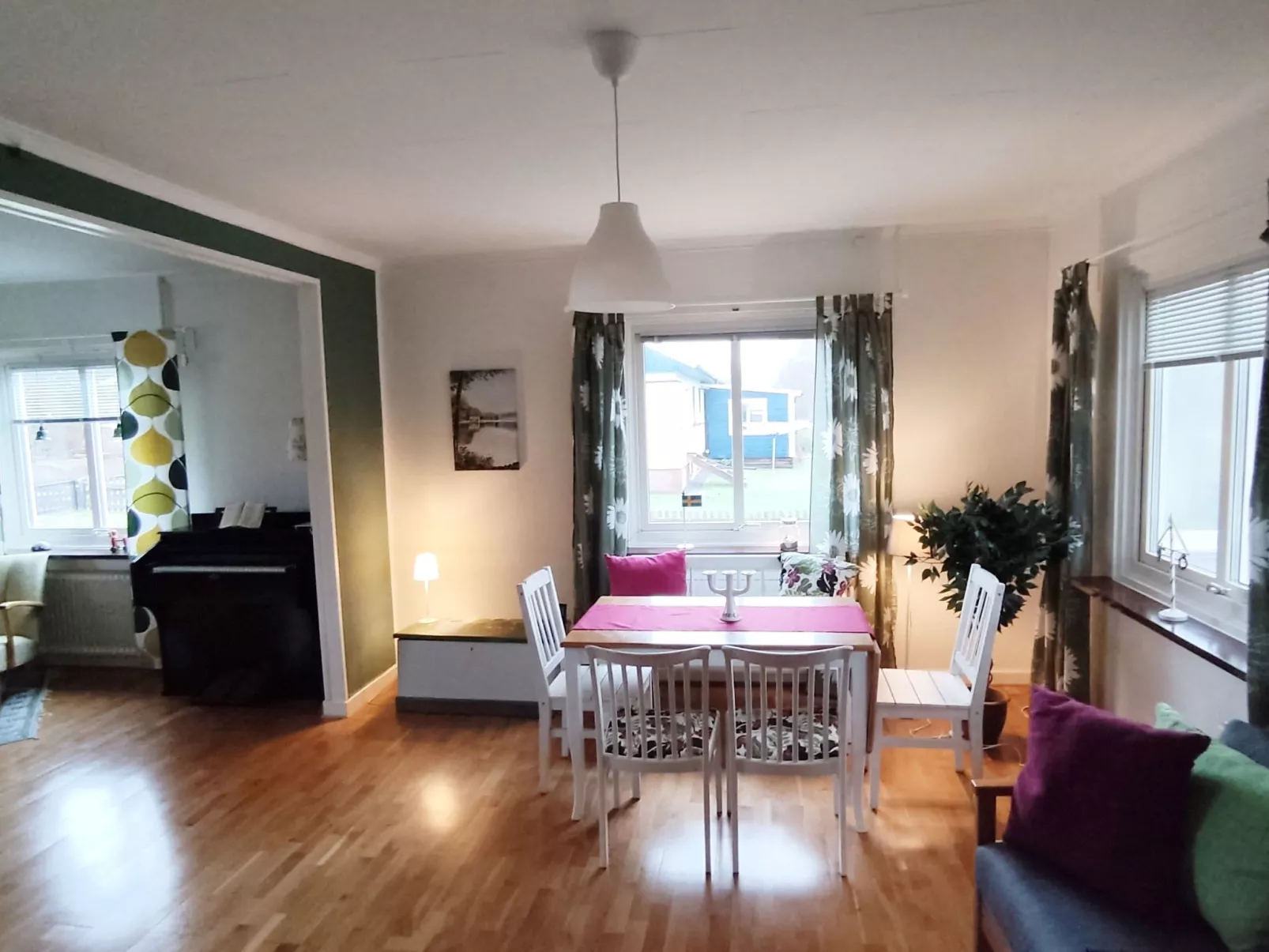 Buntes Schwedenhaus Lillebror - Drinnen