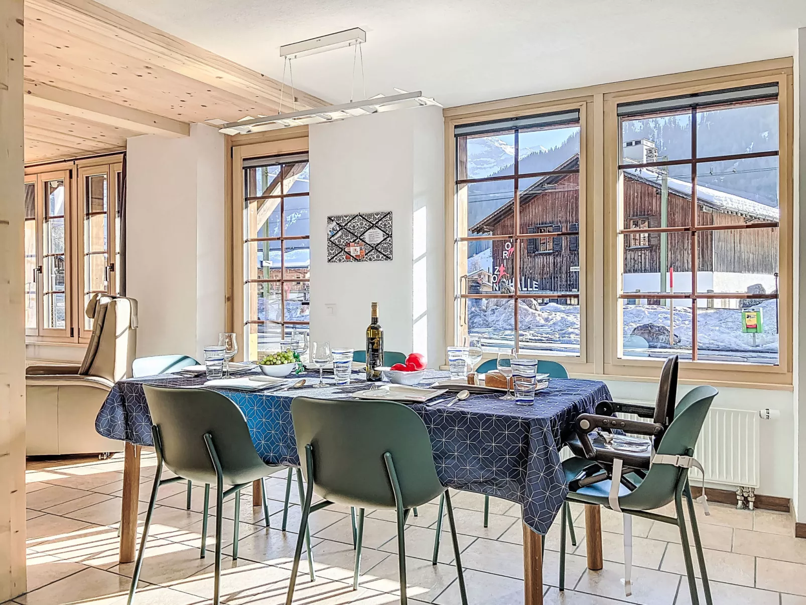 Bon-Accueil - Dedans