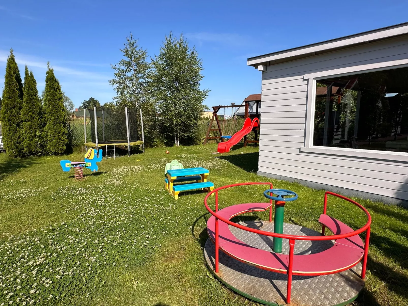 Sommerhaus - Dehors