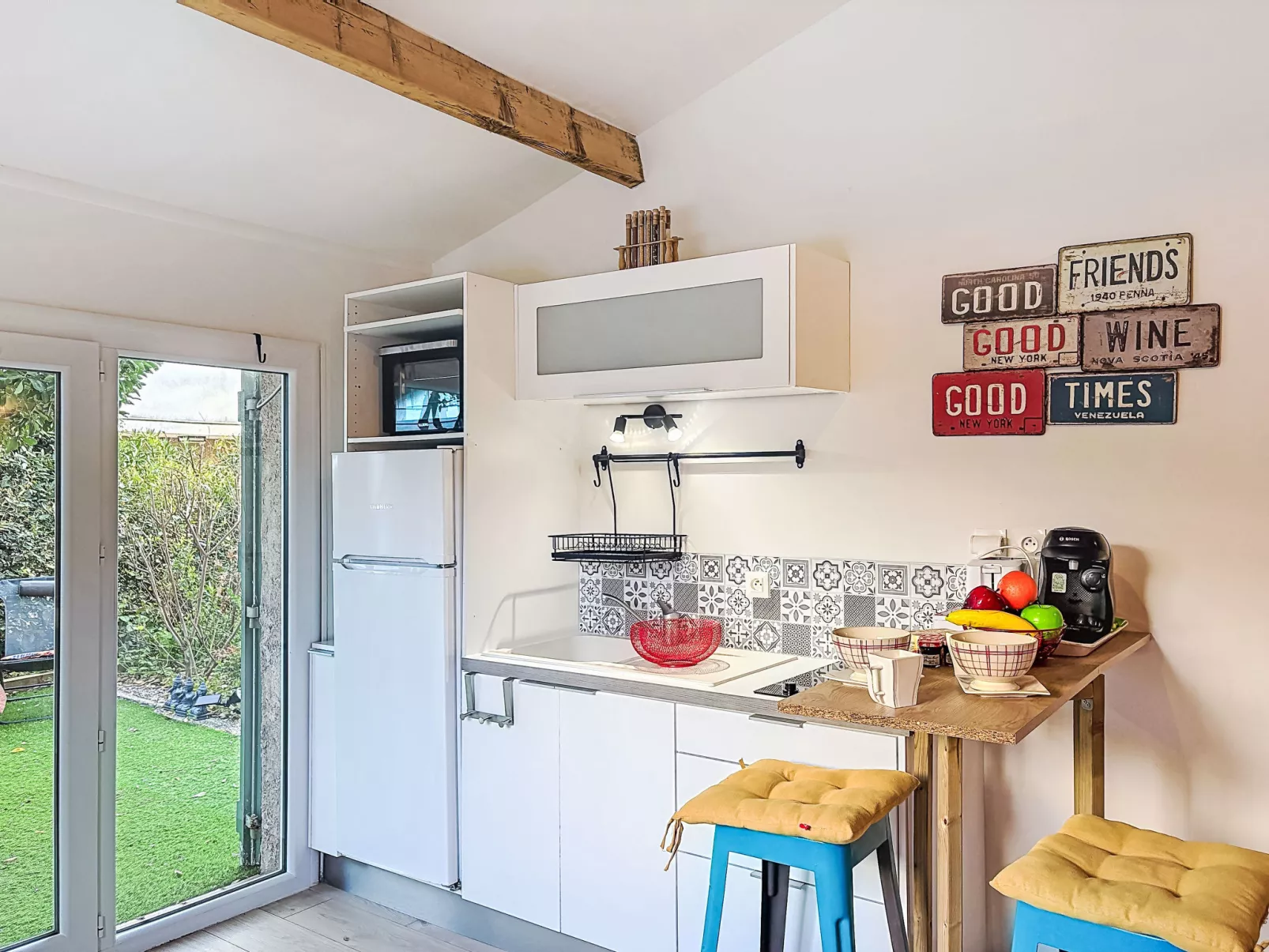 La Péguière - Drinnen