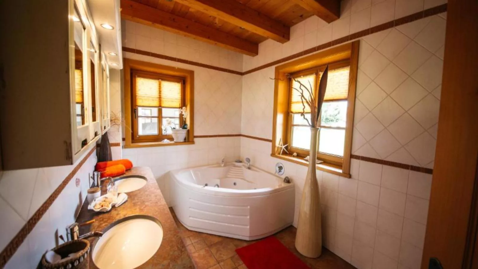 Feistritz Berg und See - Badezimmer