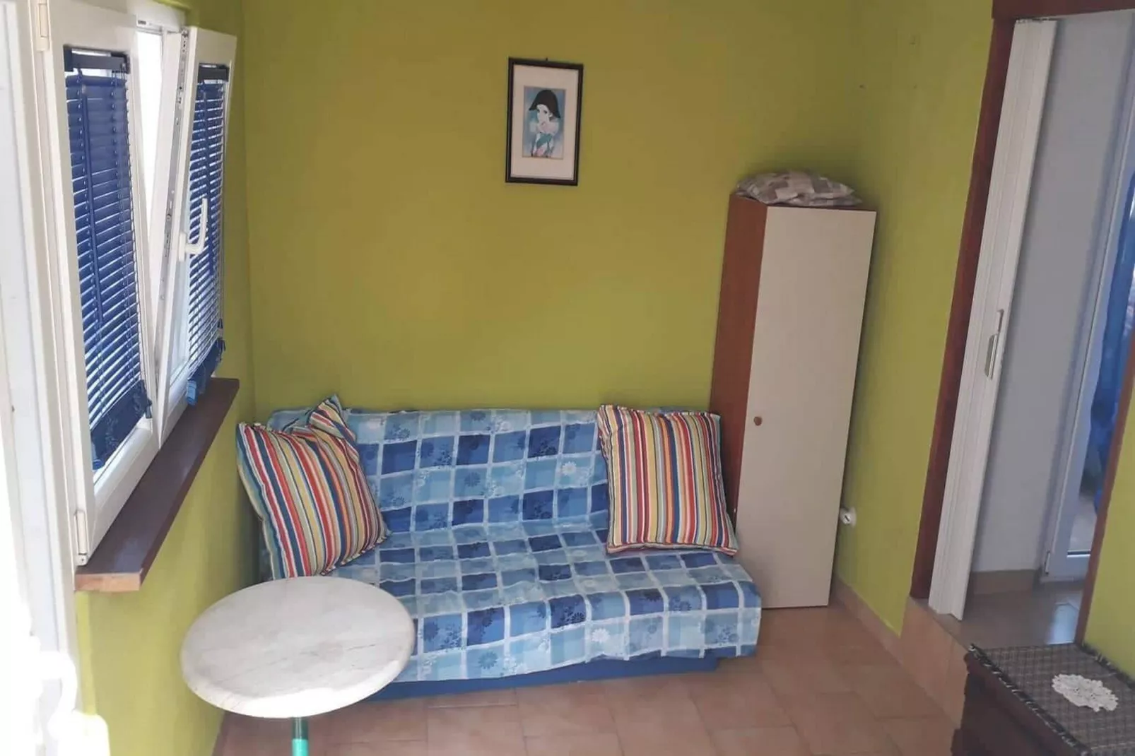 Apartments Kamaki - One Bedroom Apartment with Terrace and Sea View - A1 - Indoor