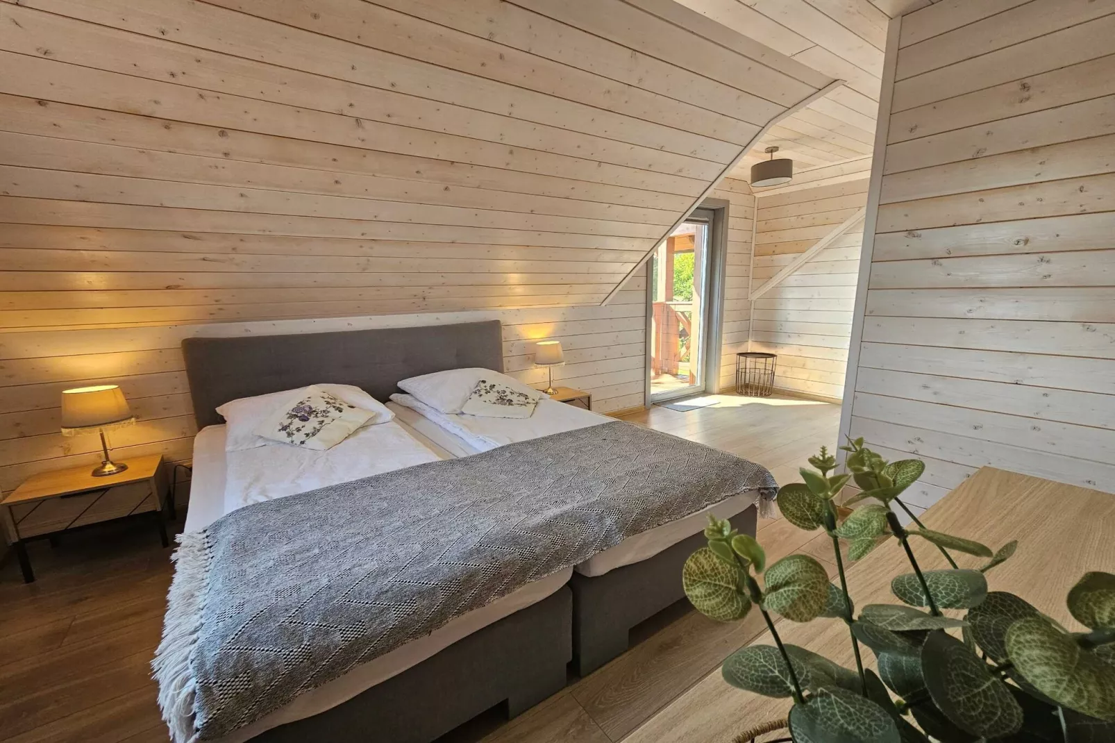 Dom wakacyjny bliźniak Wdzydze 2 - Chambre