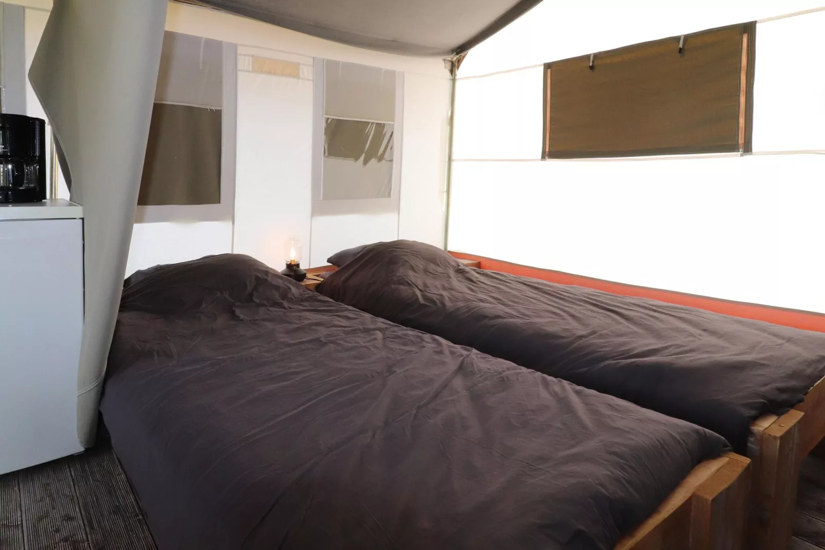 Safaritent ''Noflik"-Schlafzimmer