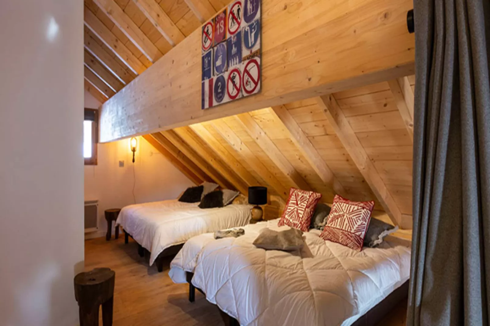 VAUJANY Les Améthystes -A38P - Chambre