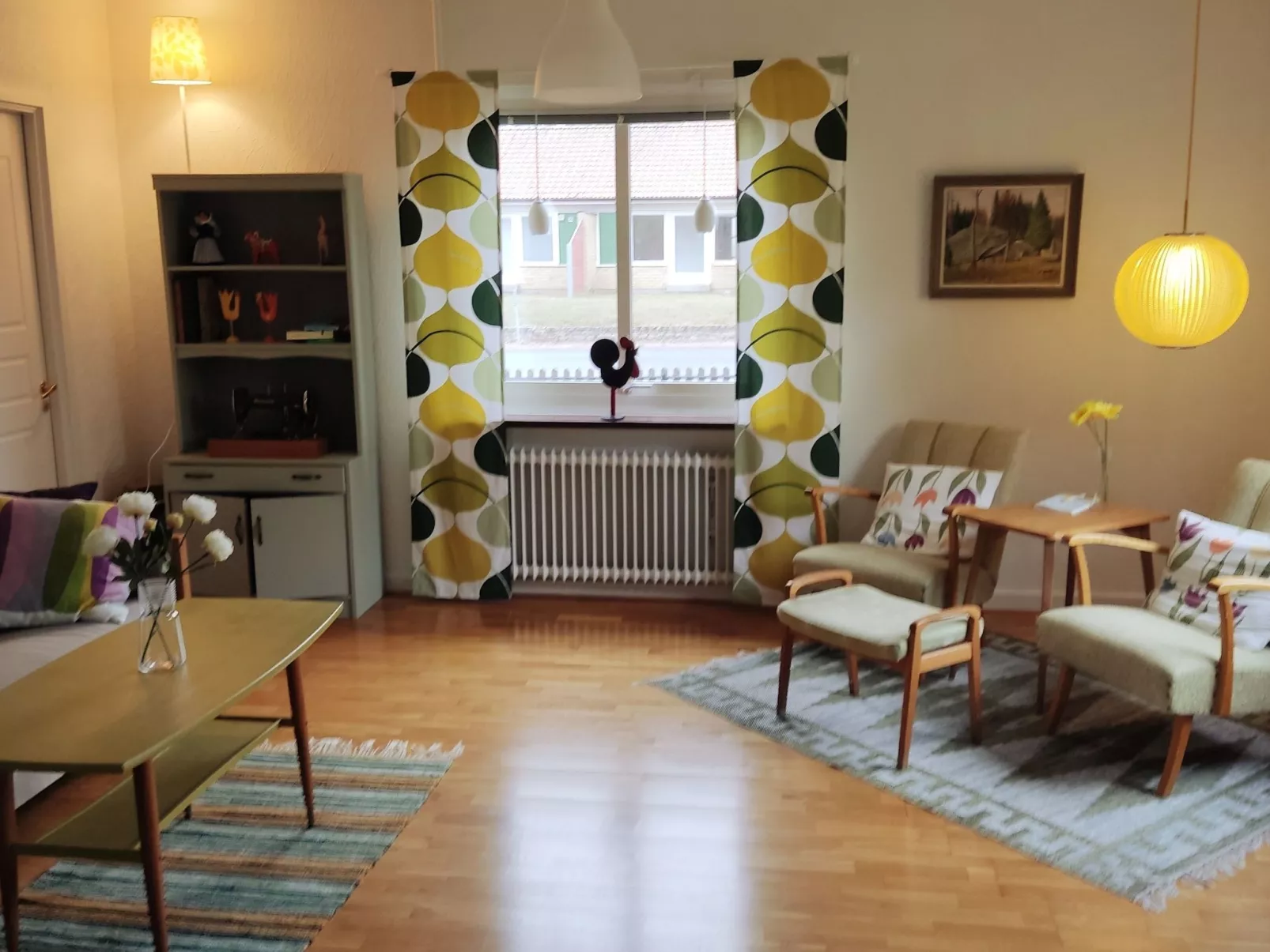 Buntes Schwedenhaus Lillebror - Drinnen