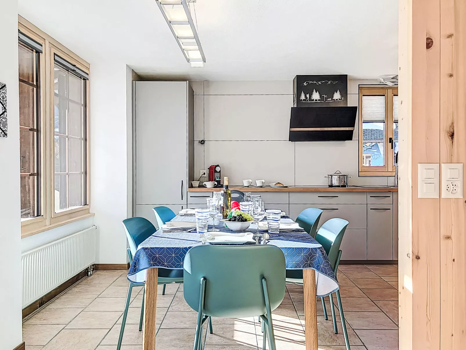 Bon-Accueil - Dedans