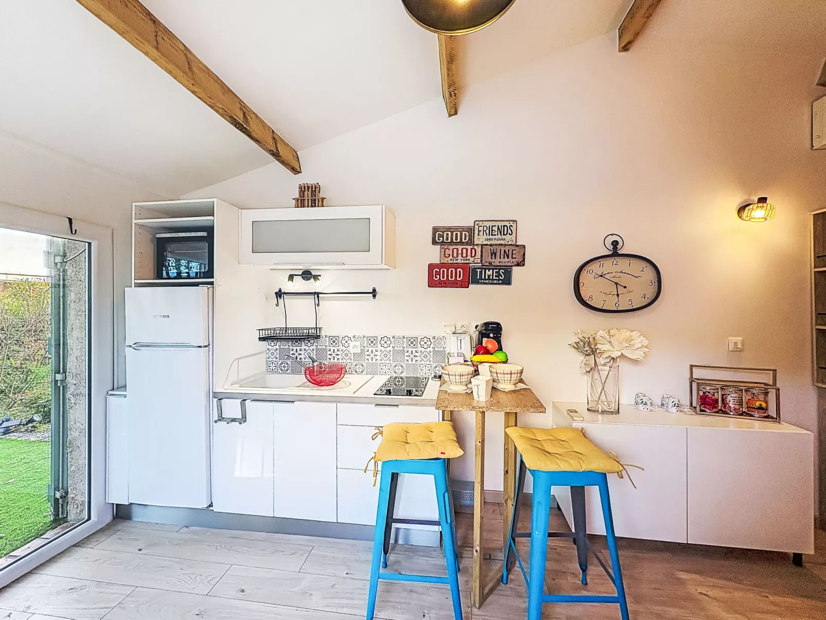 La Péguière - Drinnen