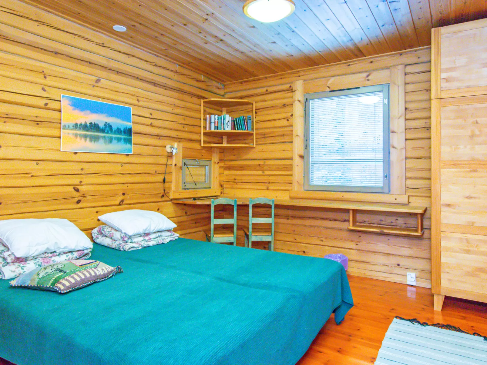 Kanervankukka - Dedans