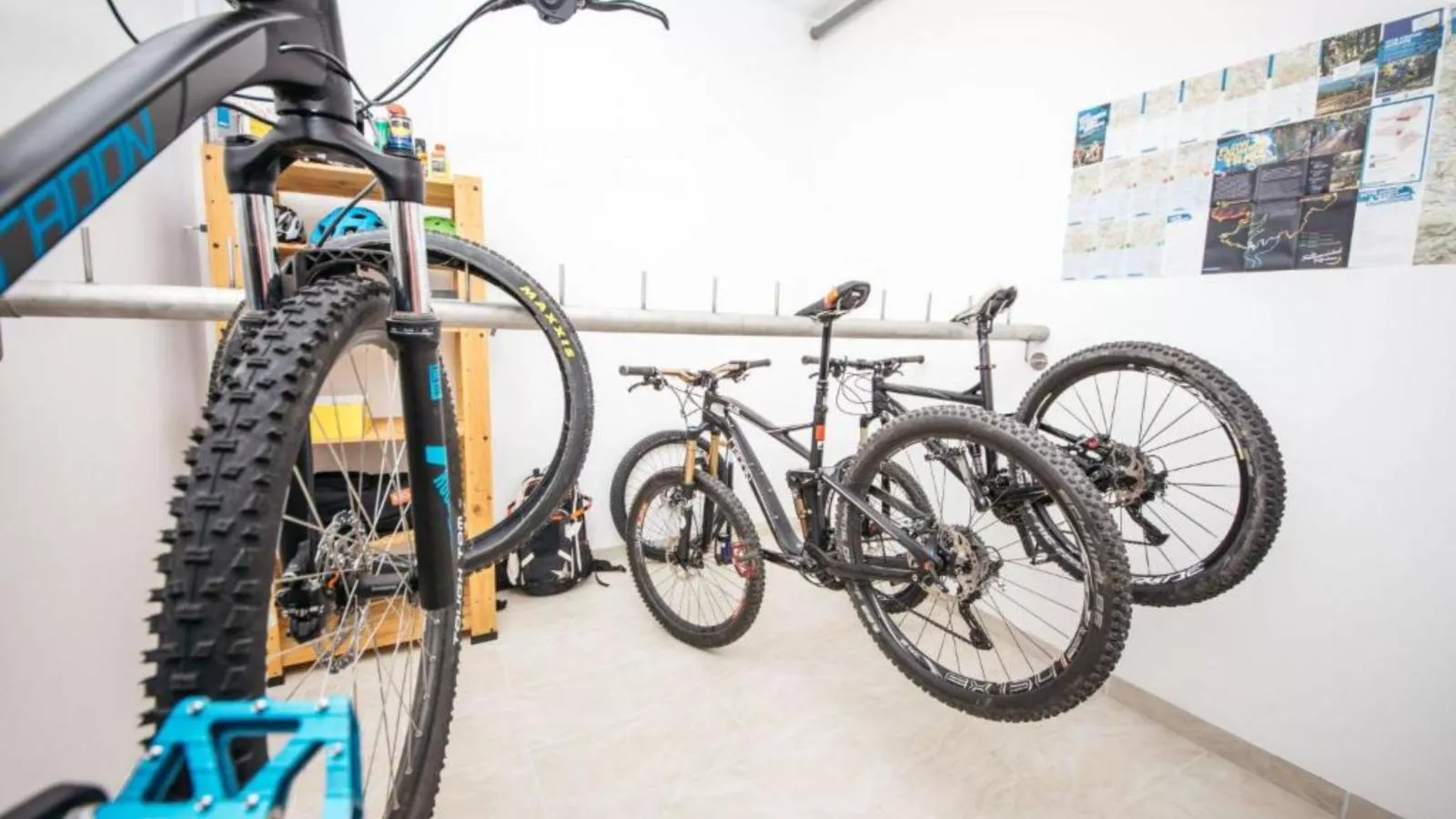 Sonnenblick - Ausstattung