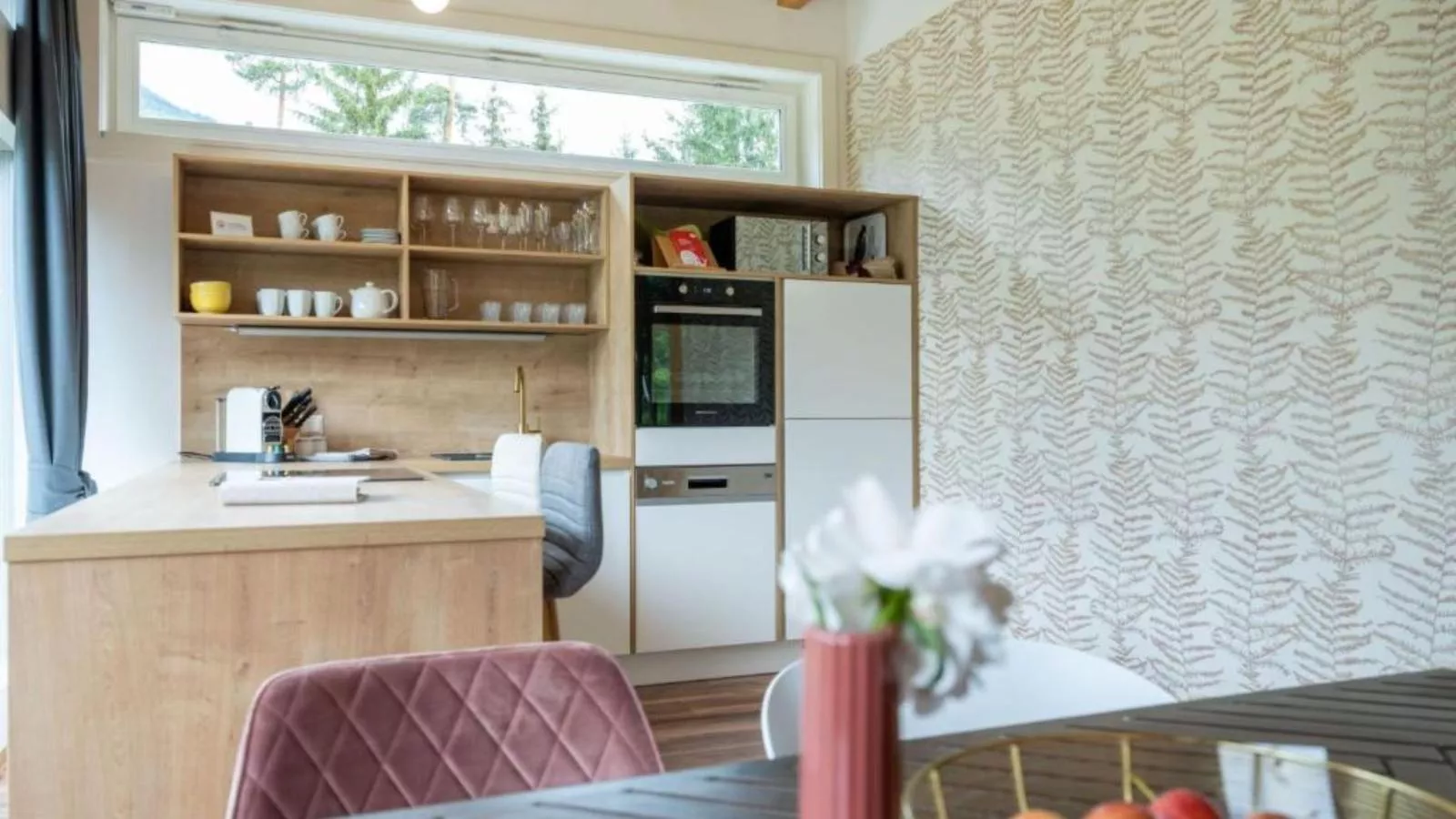 Karawankenblick - Küche