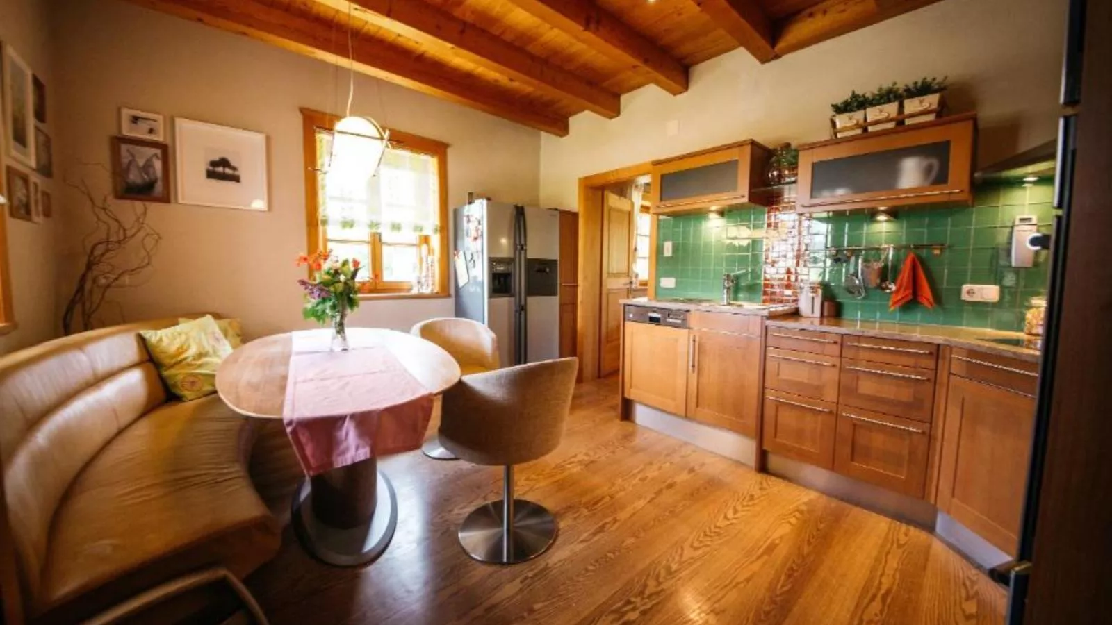 Feistritz Berg und See - Küche