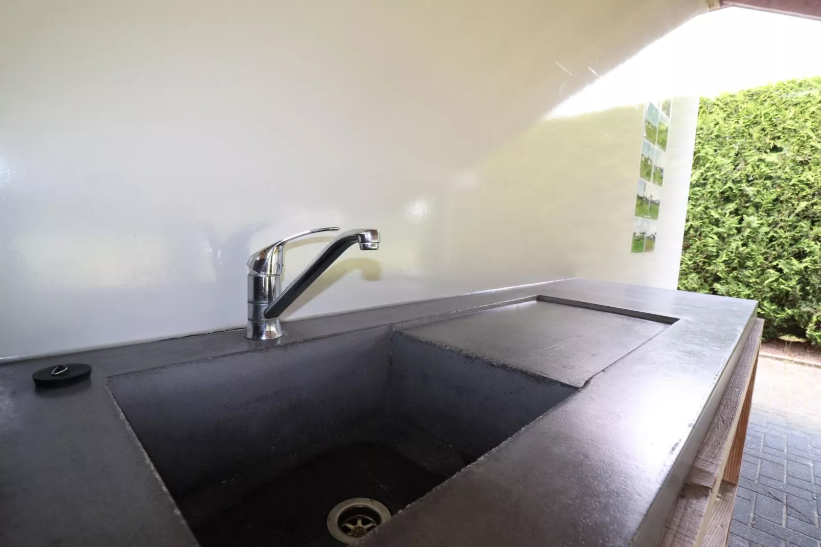 Glamour tent 'Kreas'"-Kitchen