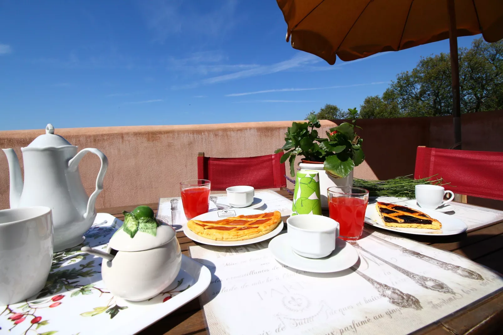 Lentisco - Terrasse/Balkon