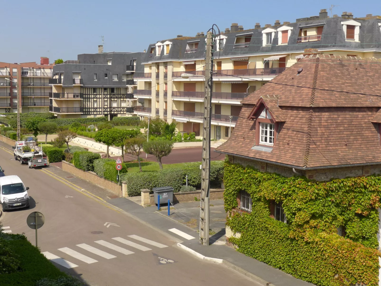 Prince Albert - Draußen