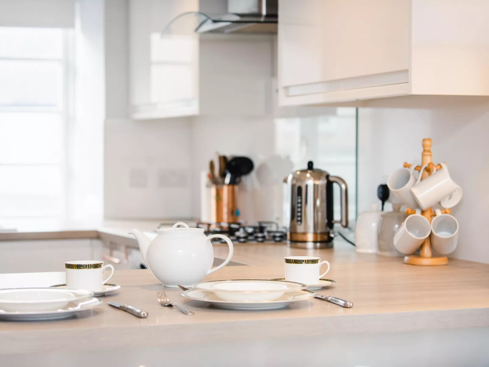 Marina View - Inside