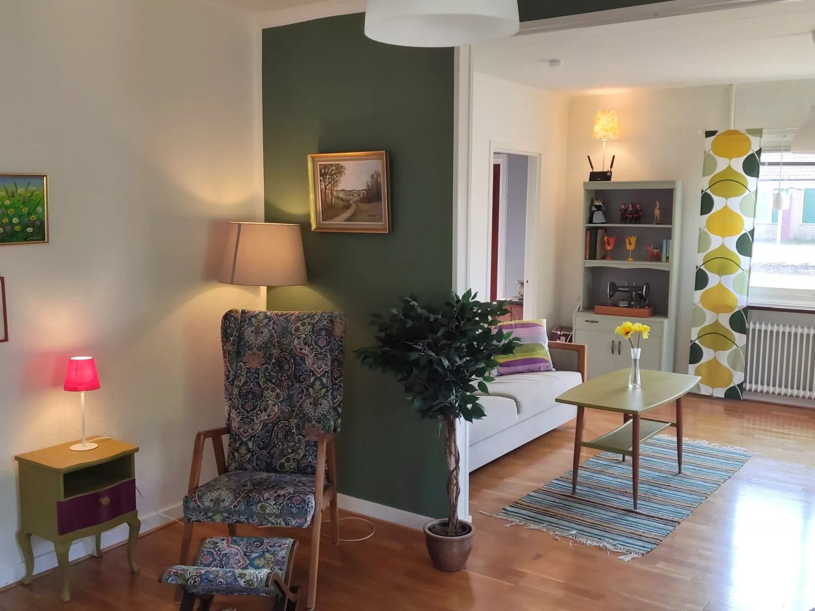 Buntes Schwedenhaus Lillebror - Drinnen