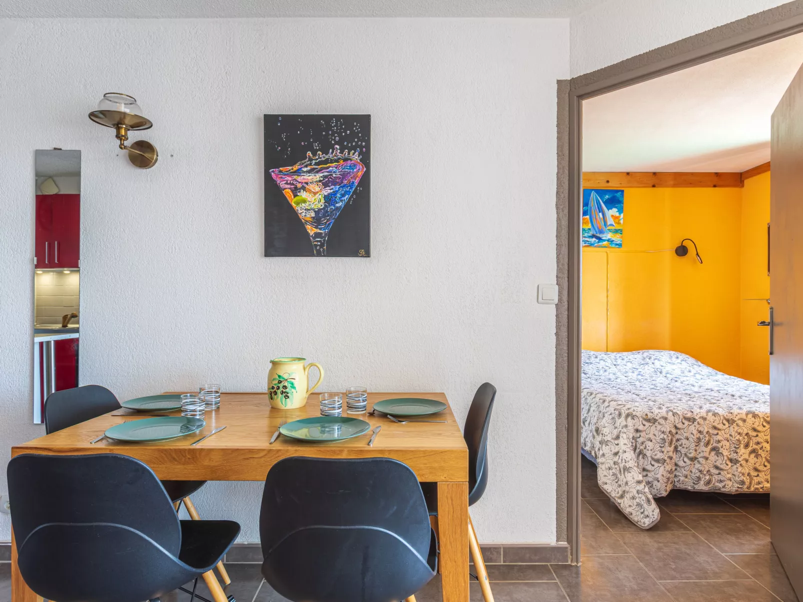 Marie Galante - Drinnen