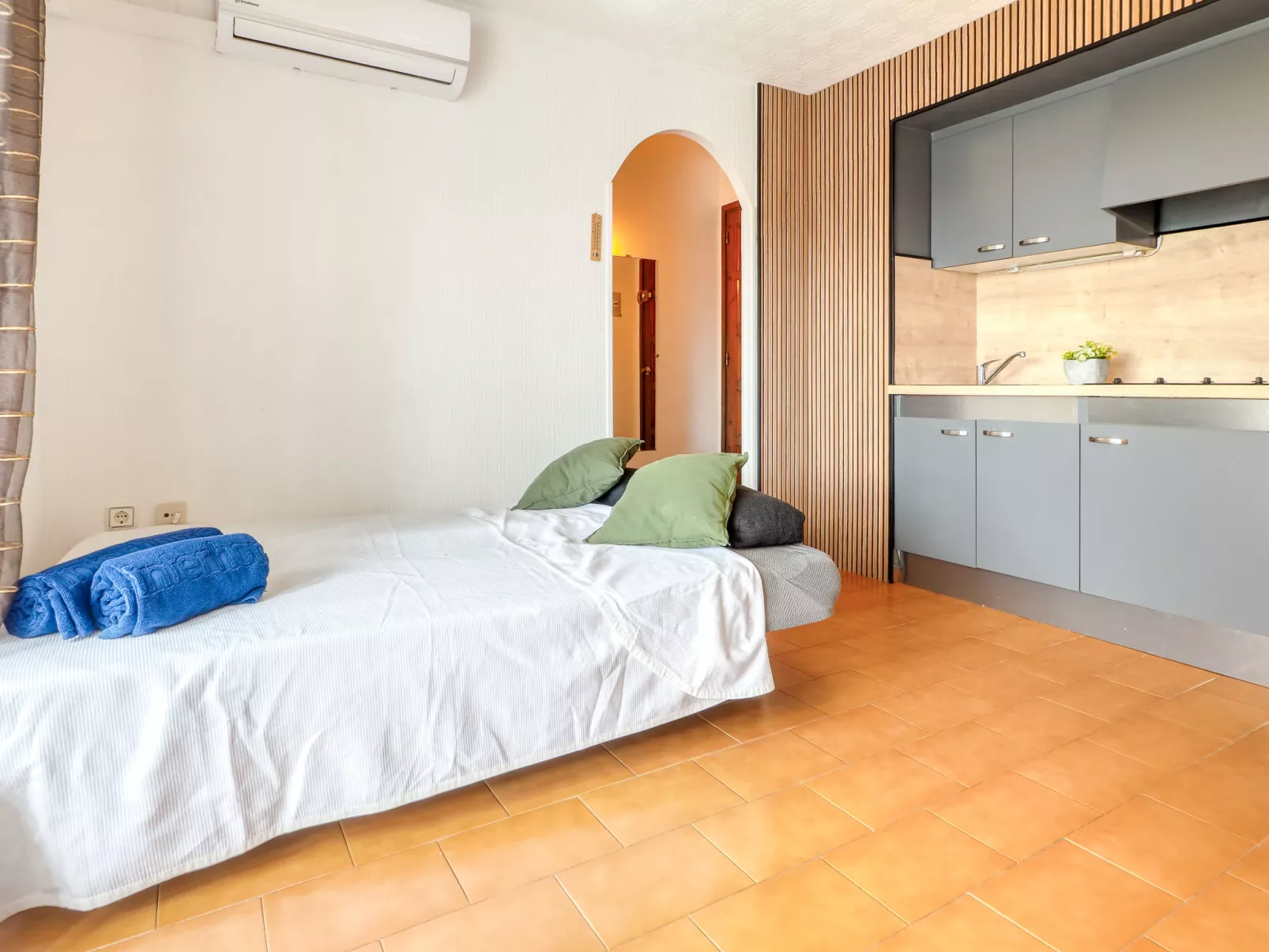 Canal Port Empuries - Drinnen