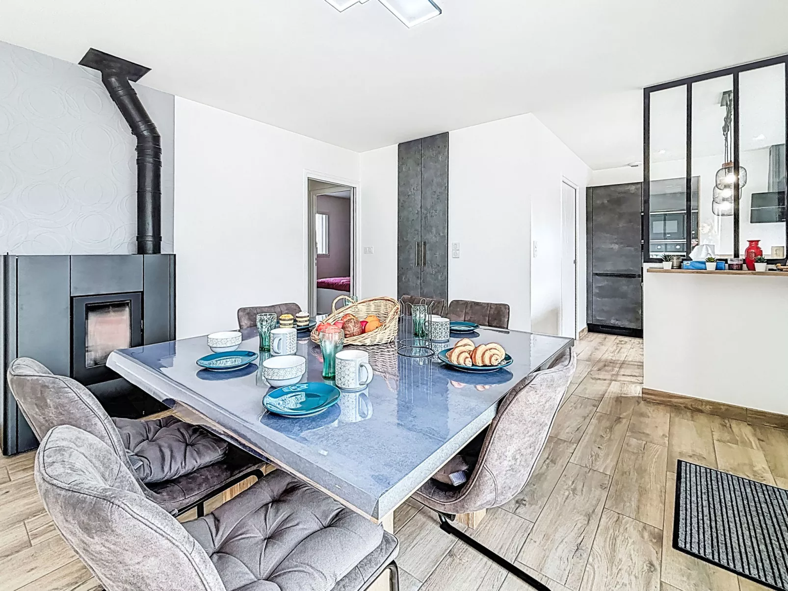 Maison Du Crouzic - Inside