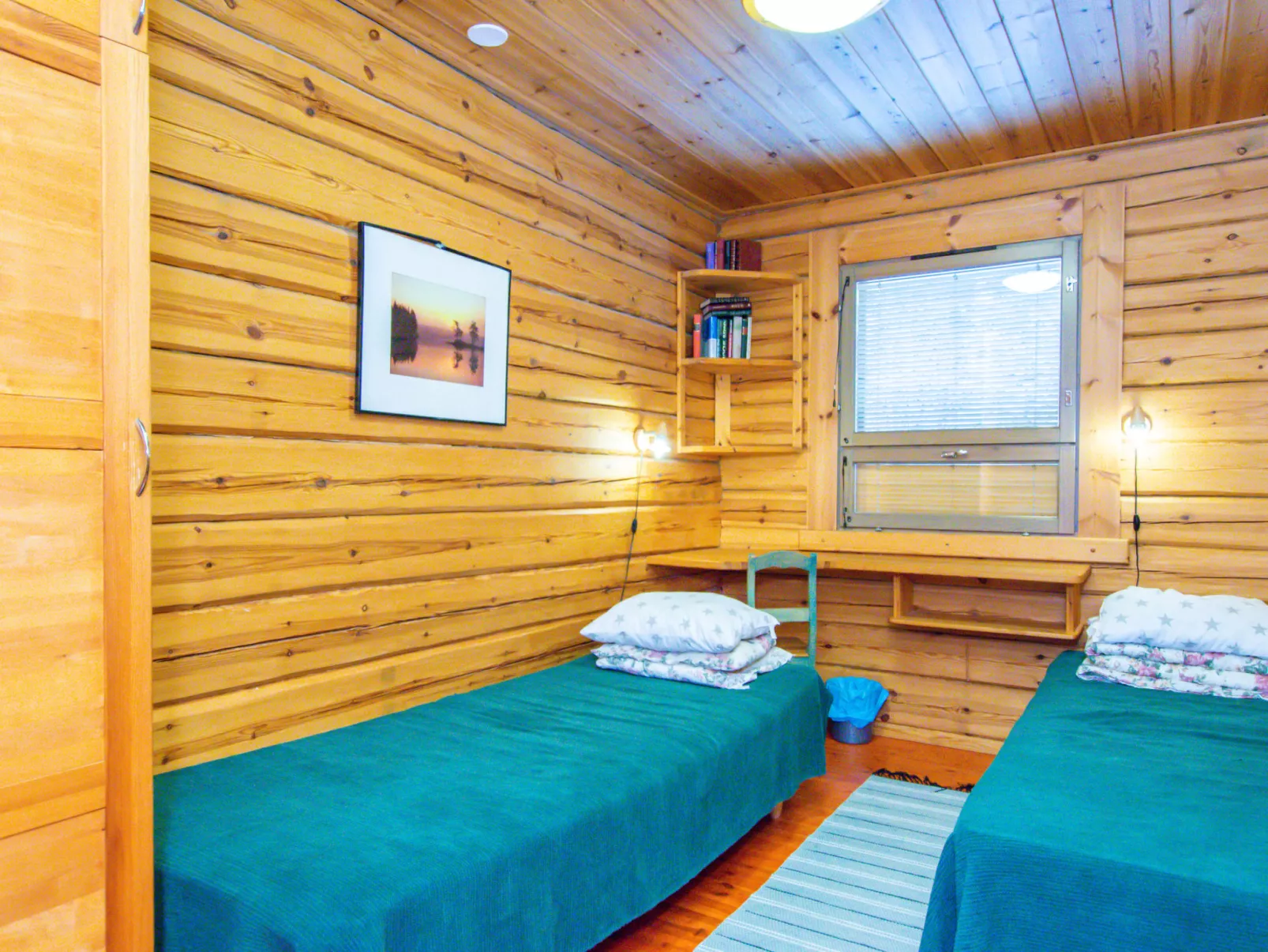 Kanervankukka - Dedans