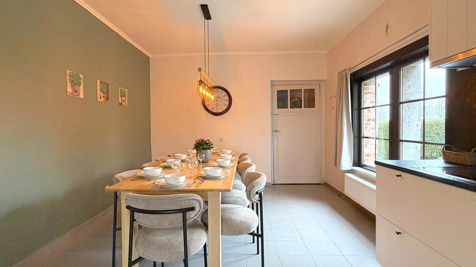 Rozenberghoeve - Dining room