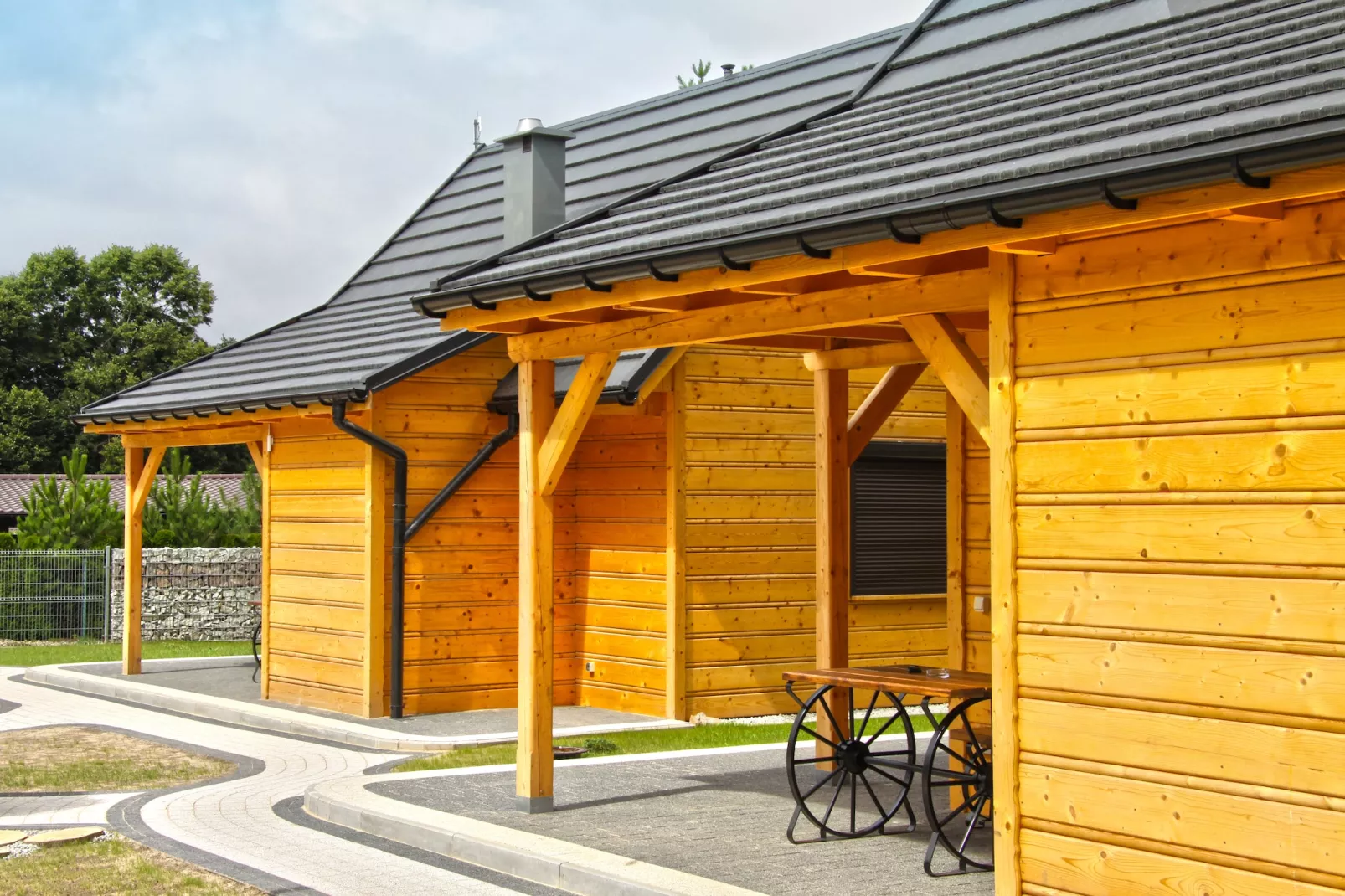 Domek JĘDREK dla max 6 osób Lubrza - Outdoor