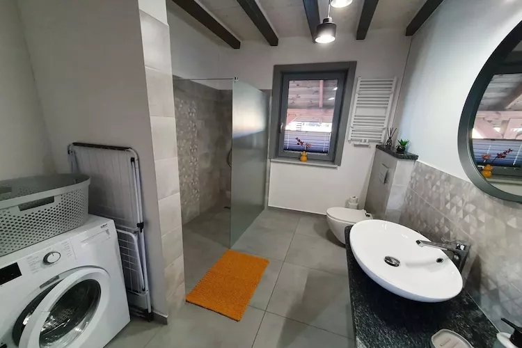 Dom wakacyjny bliźniak Wdzydze 1 - Salle de bain