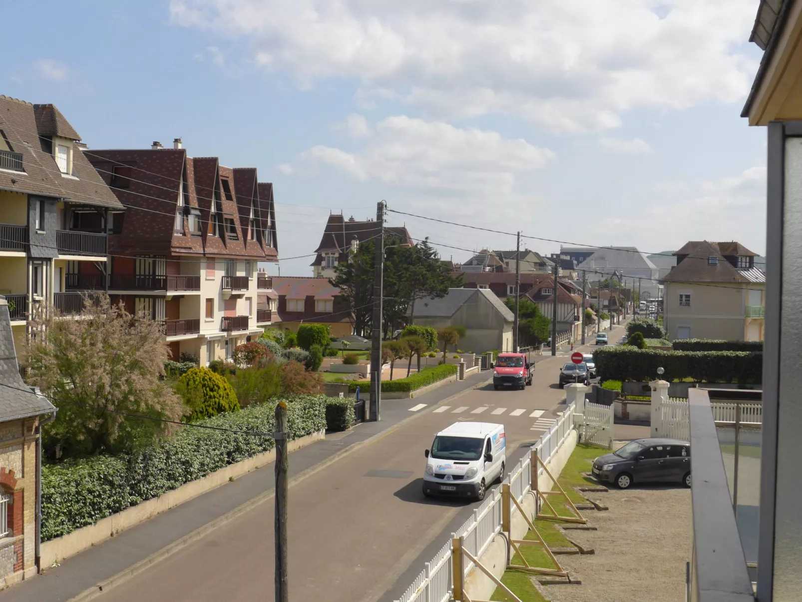 Prince Albert - Draußen