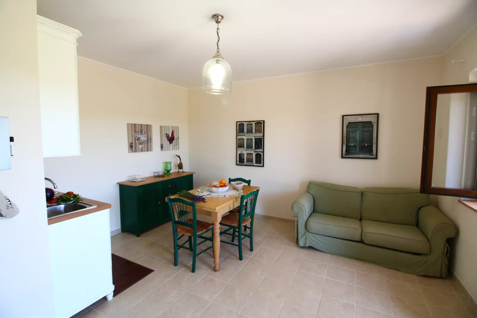 Sughera - Living room
