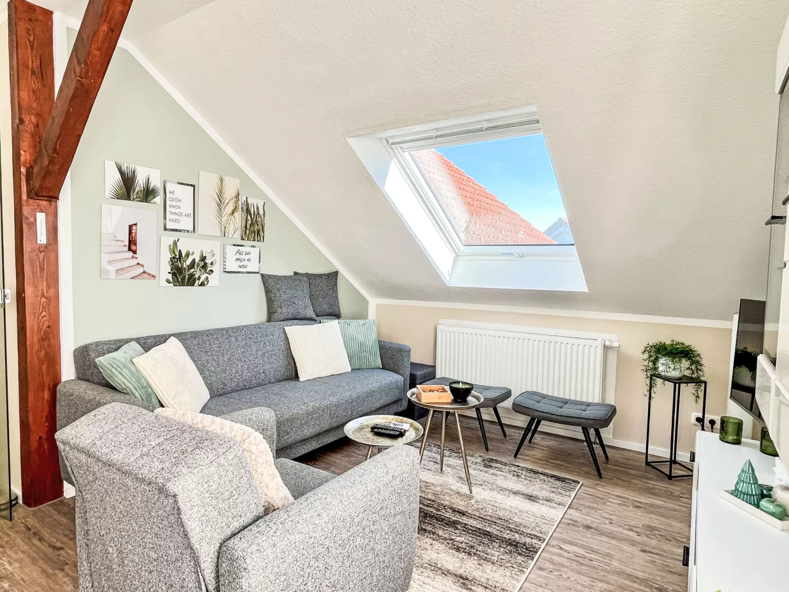 Haus an der Sonne - Inside