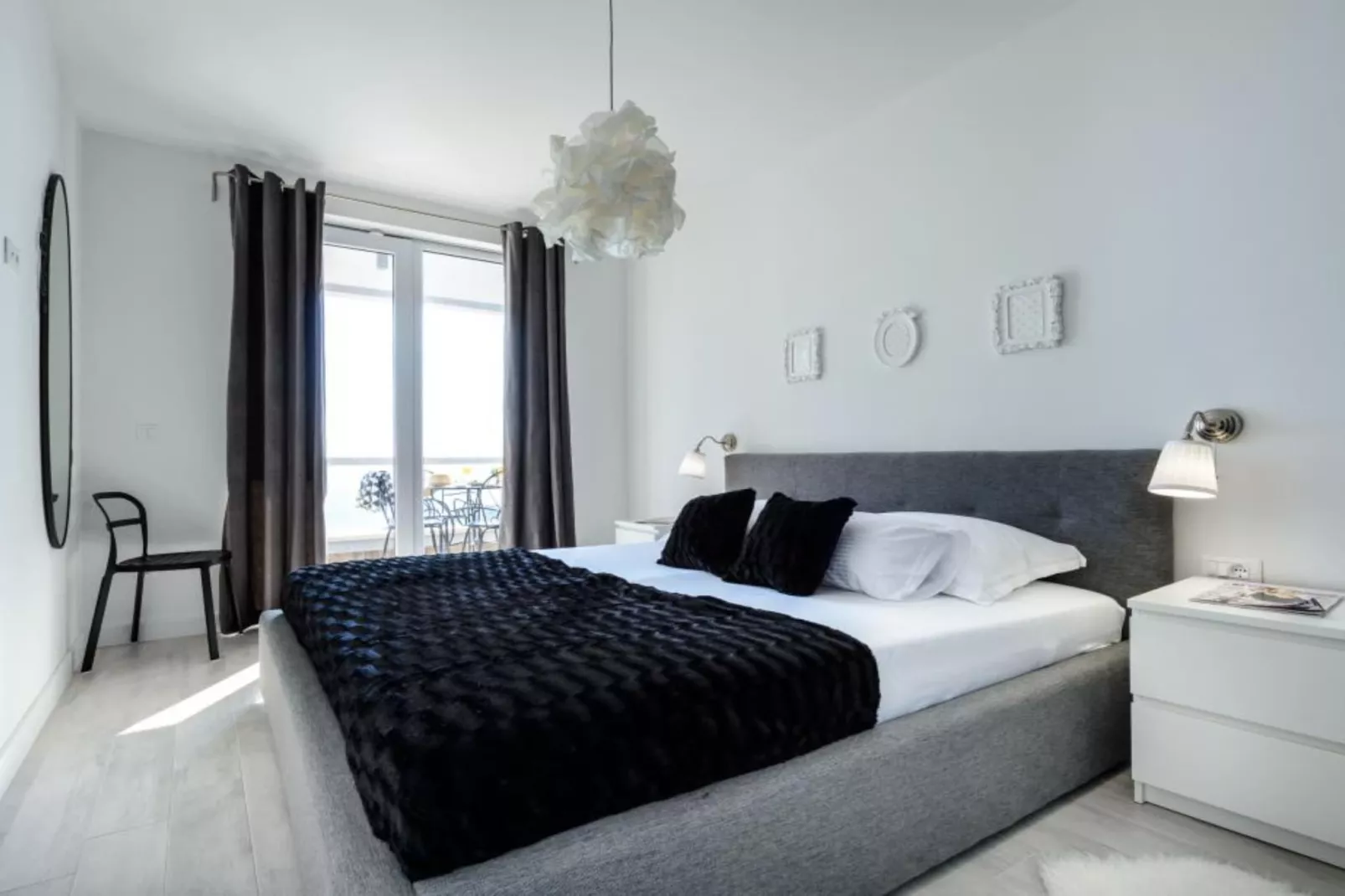 Apartments Villa Capitano - Two Bedroom Apartment with Balcony and Sea View (ŽUTI) - Badezimmer