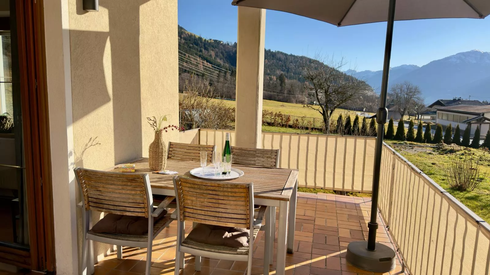 Jukbichl 1 - Terrace balcony