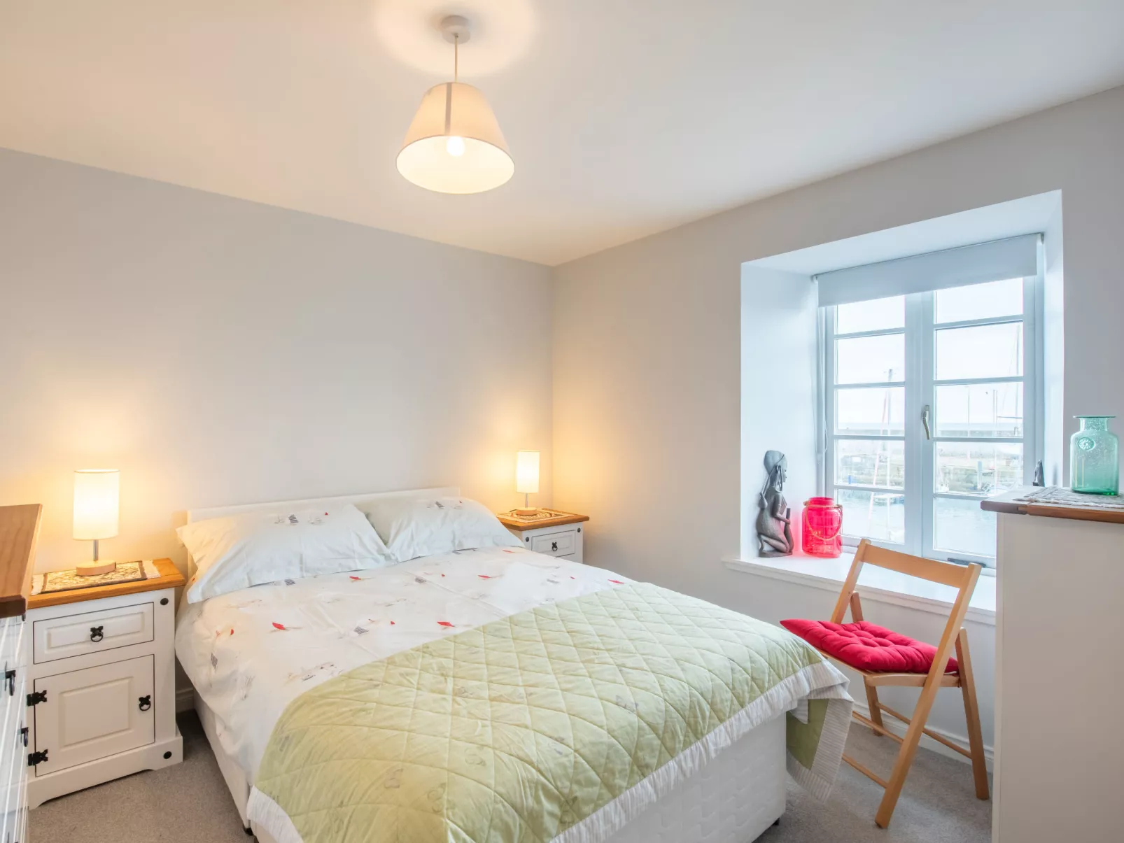 Marina View - Inside